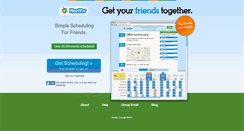 Desktop Screenshot of meetifyr.com